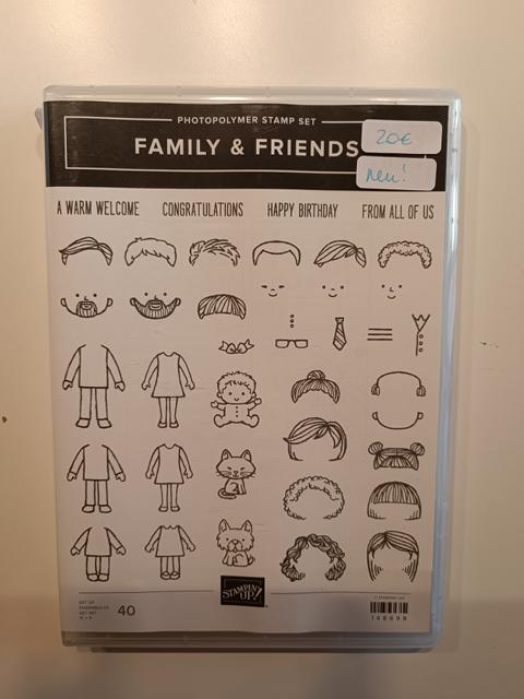 Familiy & Friends neu 20 € Image