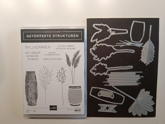 Getöpferte Strukturen 25 € Image