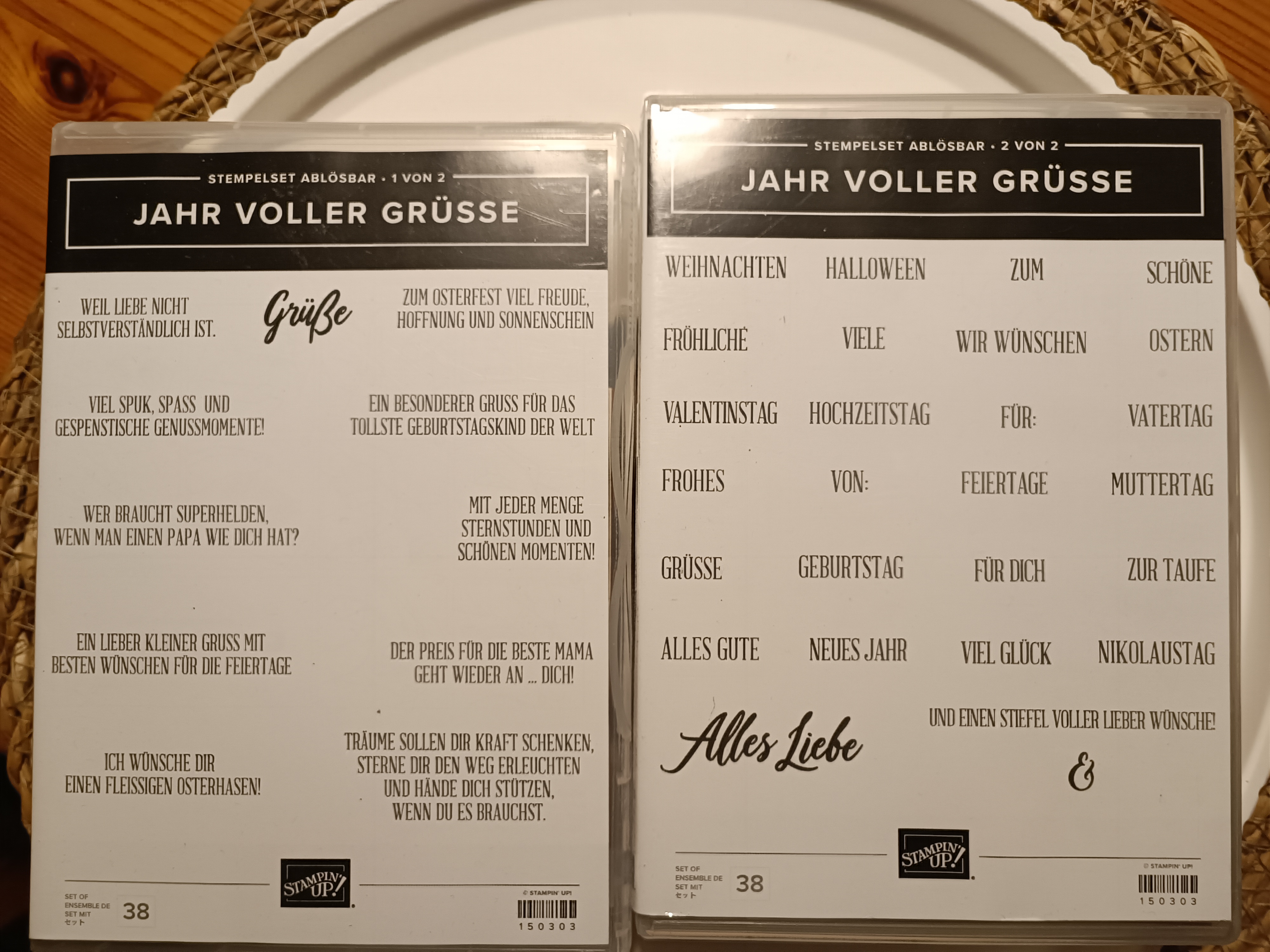 Jahr voller Grüße 20 € Image