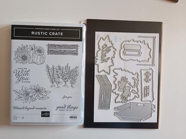 Rustic Crate neu 25 € Image